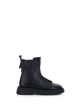 Stivaletti in pelle NERO 37 - ERNESTO DOLANI - FashionsVida