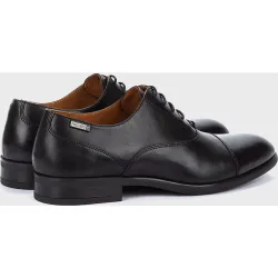 Zapatos de cordones de hombre de piel con plantilla extraí­ble