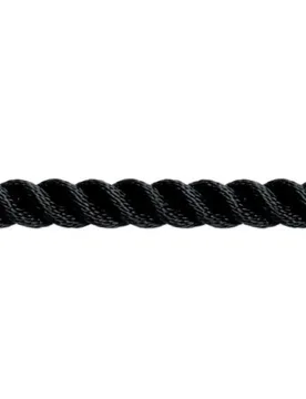 M Braided Rope Black 22 mm unisex - Oem Marine - FashionsVida
