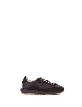 Sneakers in pelle TESTA DI MORO 36 - Ghoud - FashionsVida