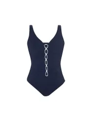 Damen Badeanzug dunkelblau 46B W