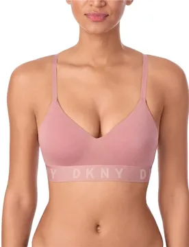 Soutien-gorge Cozy Boyfriend Collection Wirefree Rosewood L - DKNY - FashionsVida
