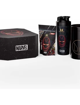 Caja de Iron Man de MARVEL de edición limitada - MyProtein - FashionsVida
