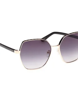 Lunettes De Soleil Polarisées Gu00108 Black/Other / Gradient Smoke One Size - Guess - FashionsVida