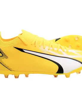 Ultra Match Fg Mens Yellow Football Boots - Size Uk 7 - Puma - FashionsVida