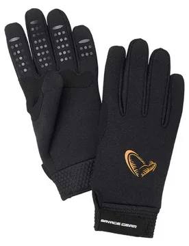 Stretch Neoprene Gloves Black M Men,Women - Savage Gear - FashionsVida