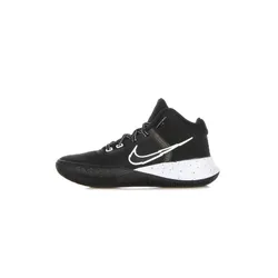 Scarpa Alta Uomo Kyrie Flytrap 4 Black/white/metallic Silver