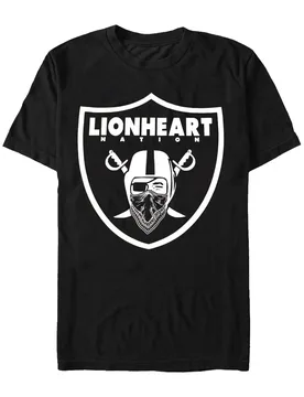 Lionheart - West Coast Nation - T-Shirt - Aliexpress - FashionsVida