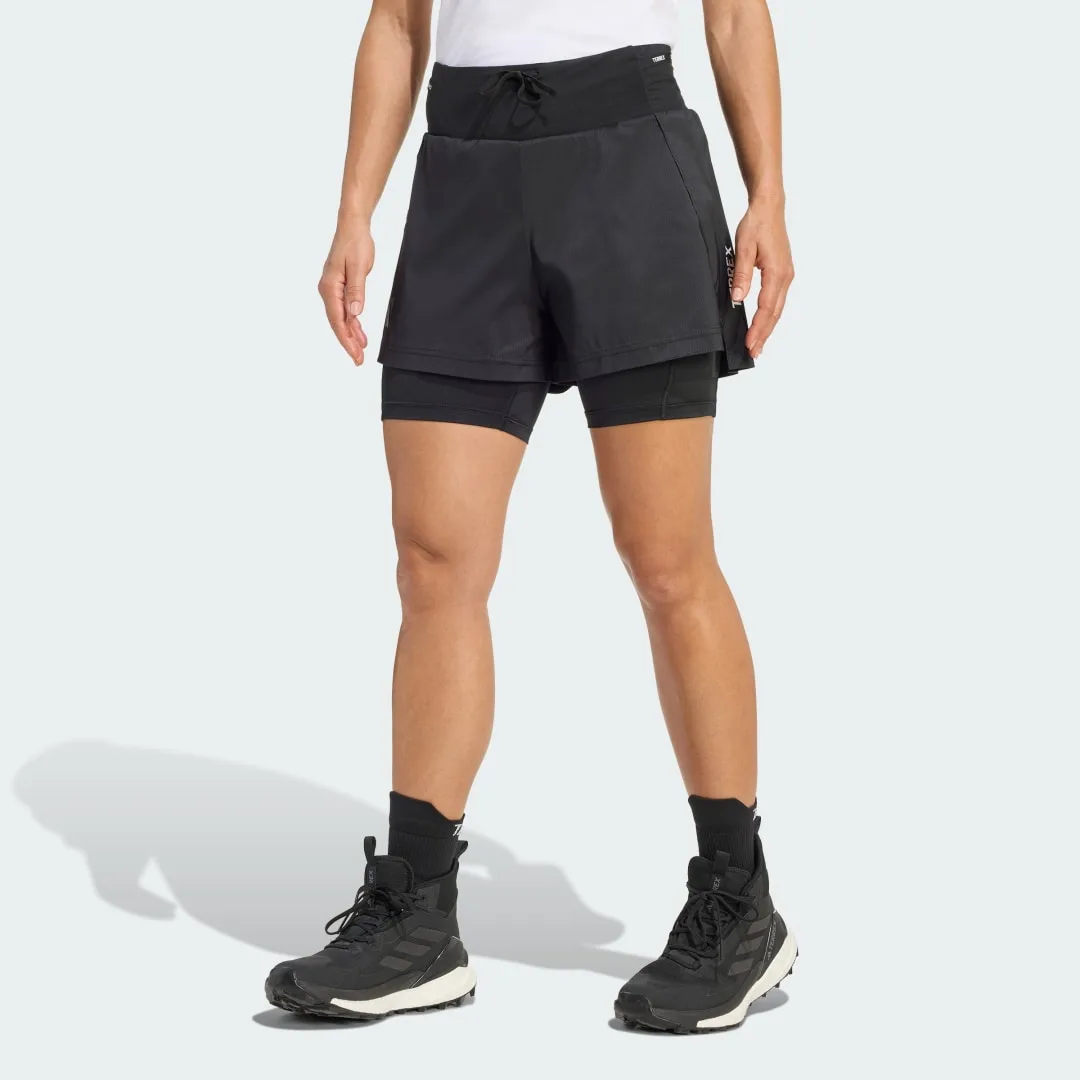 Short Terrex Xploric 2in1 38 Black - Adidas - FashionsVida