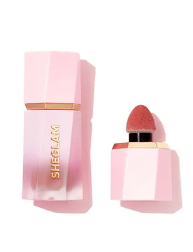 Color Bloom Rubor LíQuido Acabado Mate-Rose Ritual Colorete Marca De Belleza CosméTica Maquillaje Para Mujeres Y NiñAs - Shein - FashionsVida
