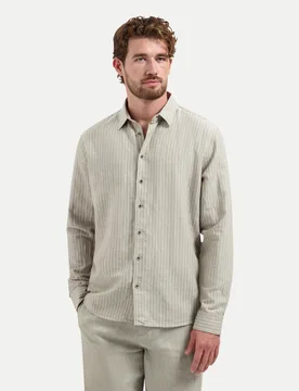 No Excess Hemd Beige XXL - No Excess - FashionsVida