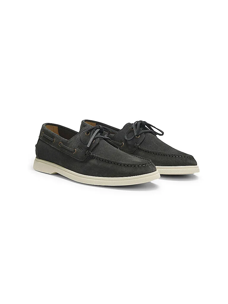 Zapatos náuticos SIENNE gris 44 - BOSS - FashionsVida