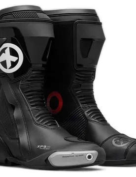 Stivali Moto Racing da Pista XP9-S Nero taglia 42 - Xpd - FashionsVida