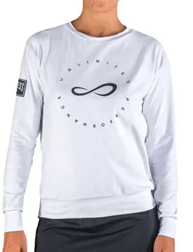 Inner Tech Sweatshirt White XL - Endless - FashionsVida