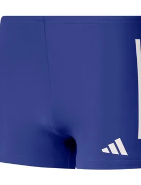Stripes 2´´ Swimming Boxer Semi Lucid Blue / White S Men - Adidas - FashionsVida