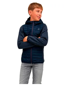 Giacca Imbottita Multi Navy Blazer / Navy Blazer 10 Anni - Jack & jones - FashionsVida