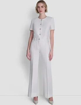 Pantalón de vestir de mujer - DKNY - FashionsVida