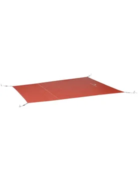Tapis de sol - Footprint Blow 3 en Nylon - Rouge - Ferrino - FashionsVida