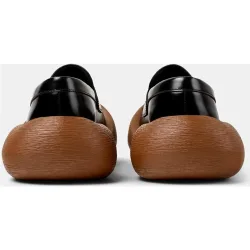 Mocasines unisex caramba de piel