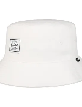 Uni Norman Bucket Cotton Hat by - white - Herren - Size: S/M (54-57 cm) - Herschel - FashionsVida