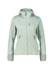 Giacca in pile da donna Silkeborg Stretch Hoodie menta 42