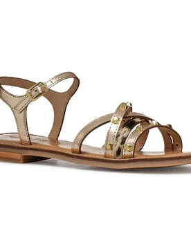 Sandali Maddalusiac Light Gold EU 37 - Geox - FashionsVida