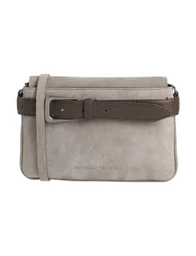 Umhängetasche Damen Maulwurfsgrau -- Damen - Brunello cucinelli - FashionsVida