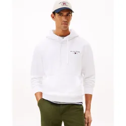Sudadera de caballero con capucha sin cremallera