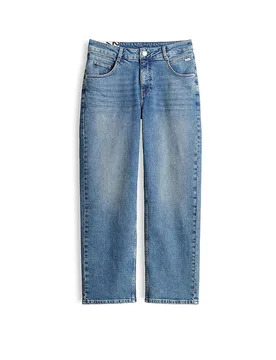 Jeans Straight Fit MINAH HONESTY blu 44/L28 - Opus - FashionsVida