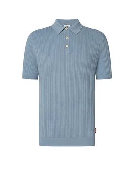 Joop Poloshirt azul claro L - Joop! - FashionsVida