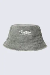 London Bucket Hat - 60cm - Green - Green - Size: ONE