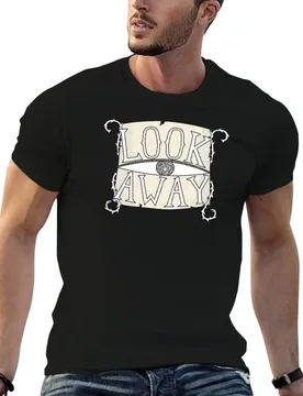 Look Away T-Shirt man graphic t shirt cotton t shirt man man t shirt designer T-shirt - Aliexpress - FashionsVida