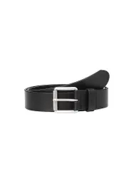 Ceinture en cuir noir 110