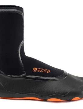 Chaussons De Plongée Custom 2.0 5 Mm Orange / Black EU 42 unisex - Solite - FashionsVida