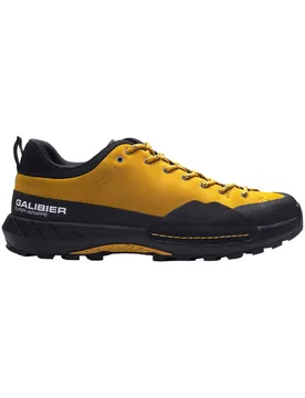 Chaussures de randonnée - Super Varappe Low Men Yellow en Cuir - Taille 41.5 - Orange - Galibier - FashionsVida