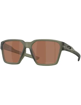 Lunettes de soleil polarisantes - Briza Matte Olive Ink/Prizm Tungsten Polar - Vert - Oakley - FashionsVida