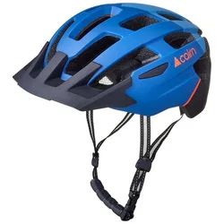 Casco Per Mtb Prism Xtr Ii Mat Petrol / Blue Black