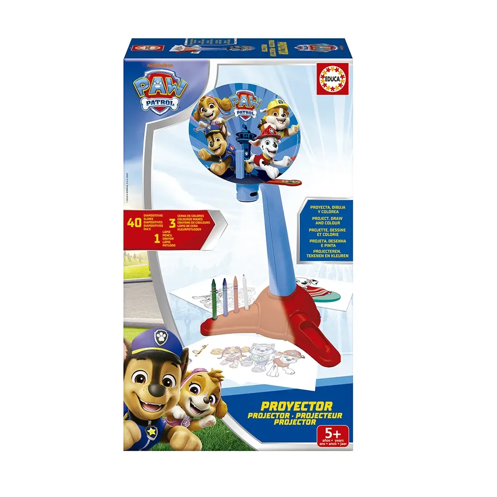 Educa Proiettore Paw Patrol - Educa - FashionsVida
