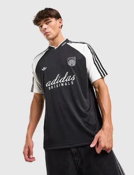 Mens '90s Jersey - Nero, nero nero Uomo taglia XXL - Adidas - FashionsVida