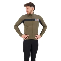 Giacca Mortirolo 6s Gore-tex Infinium™ Windstopper® Grey / Silver