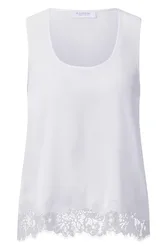 Top Satin Lace female