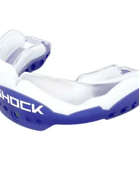 Protège-dents Ultra 2 Stc Youth Royal Blue One Size - Shock Doctor - FashionsVida