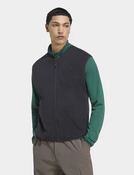 Mens Gilet Terrex Multi Climawarm In Tessuto Felpato - Nero, nero nero Uomo taglia M - Adidas - FashionsVida