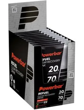 Blackline Refuel Recovery Drink Box (10x 100g) - PowerBar - FashionsVida