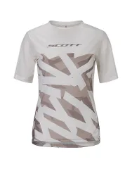 Damen Radshirt Vertic LT weiss L W