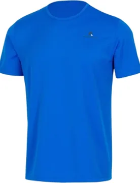 ECOLINE SHIRT Herren Royalblau S - KOSSMANN - FashionsVida