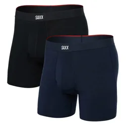 Boxers Vibe Xtra Brief Fly 2 Unités Black / Navy M