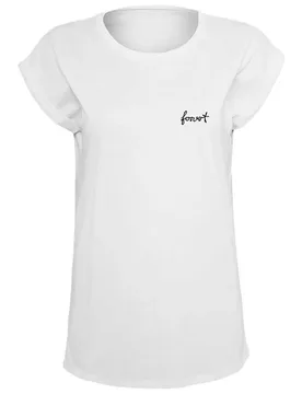 T-shirt à Manches Courtes Santa Maria White XL - Forvert - FashionsVida