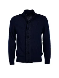 Strickjacke ESSENTIAL dunkelblau M Herren