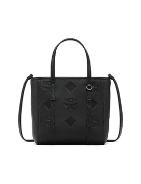 Borsa in pelle - Mini Bag TONI Mini nero - Mcm - FashionsVida